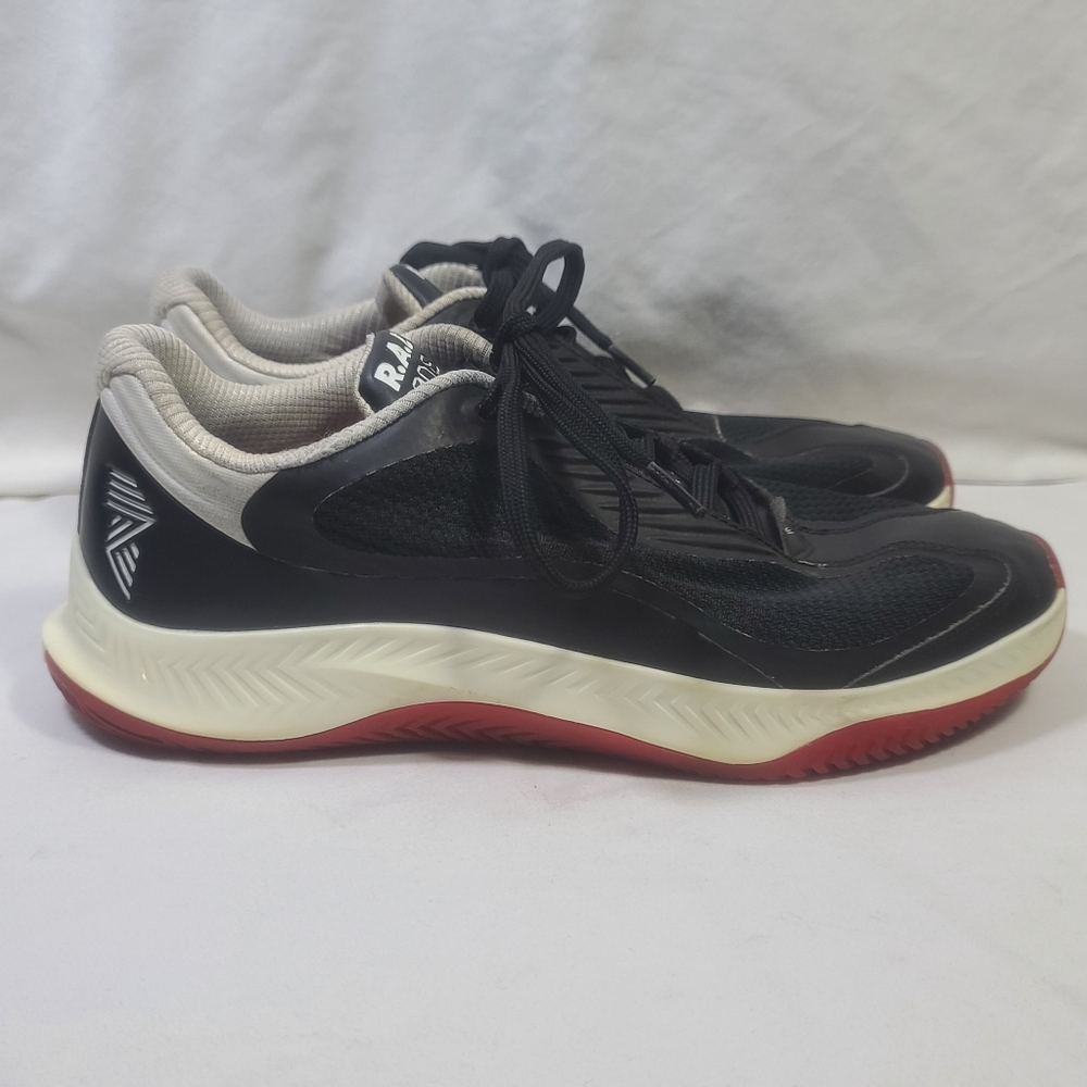 R.A.D Global One Men's CrossFit Gym Training Racing Red Black Shoes Size 10